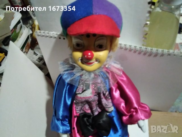 Голям клоун, снимка 16 - Други ценни предмети - 43384853