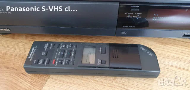 Panasonic NV-F65B Hi-Fi stereo Lp/Sp rec/play , снимка 8 - Плейъри, домашно кино, прожектори - 49049270