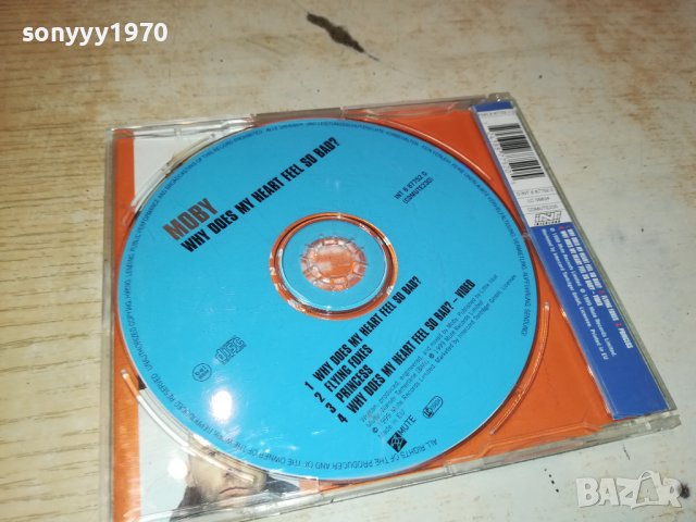 MOBY CD-ВНОС GERMANY 2611231614, снимка 2 - CD дискове - 43155110