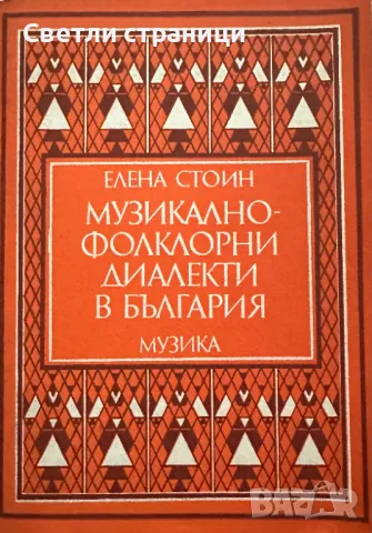 Музикално-фолклорни диалекти в България Елена Стоин