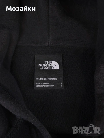 The North Face cropped худи дамско употребявано, размер S, черно, снимка 5 - Суичъри - 53596295