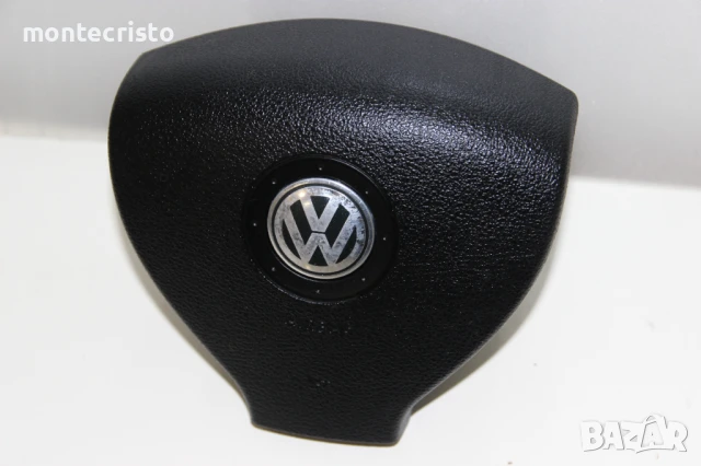 Airbag волан VW Golf 5 Plus (2004-2009г.) Golf plus V 1K0880201BS / 1K0 880 201 BS / 61921050B, снимка 4 - Части - 51152876