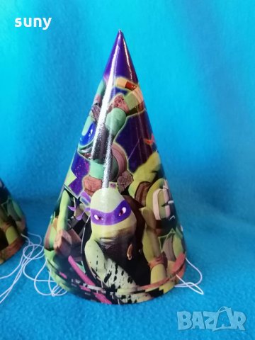 Парти шапки Костенурката нинджа, снимка 1