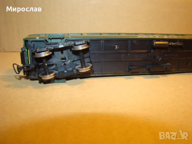 H0 1/87 KLEINBAHN ЛОКОМОТИВ ВАГОН ВЛАК ВЛАКЧЕ ЖП, снимка 6 - Колекции - 48627855