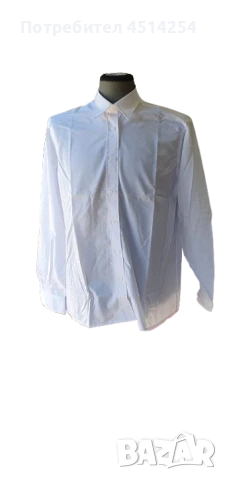 Риза, подходяща за униформа - от български производител