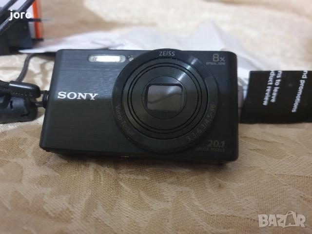 sony cyber shot dsc w800 20.1 mp digital camera, снимка 12 - Фотоапарати - 51635005