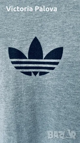 ADIDAS 3 STRIPES блуза с дълъг ръкав, снимка 3 - Спортни дрехи, екипи - 48841251