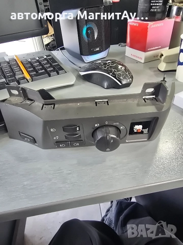 панел светлини BMW e65 десен волан 61.31-6918886-01 / 549498422