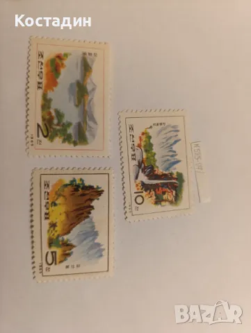 Пощенски марки Северна Корея 