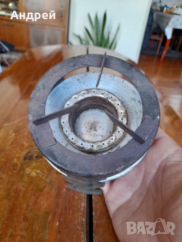 Стар спиртен котлон,спиртник #15, снимка 2 - Антикварни и старинни предмети - 43612538