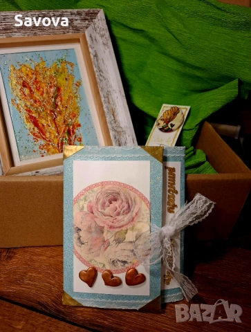 Луксозна кутия за нея, снимка 4 - Подаръци за жени - 53344868