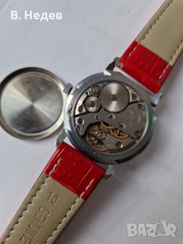 RAKETA Compass / Azimouth, cal. 2609 HA, 19 jewels, USSR, снимка 8 - Мъжки - 52989959