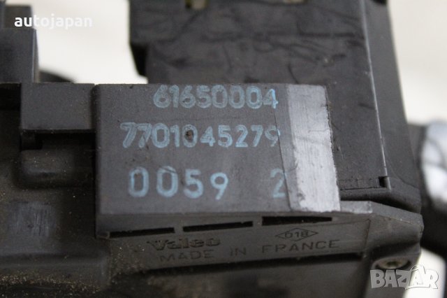 Лостчета светлини, мигачи, фарове, чистачки Рено клио 2 02г Renault clio 2 2002, снимка 5 - Части - 43943987