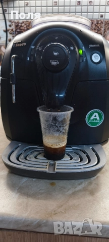 Saeco Xmall рециклиран кафе автомат , снимка 12 - Кафемашини - 52817626