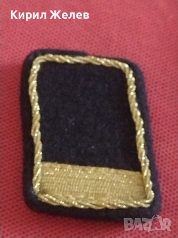 Български военни сърмени петлици вензели ЖП войски за КОЛЕКЦИОНЕРИ 26218, снимка 5 - Колекции - 43711512