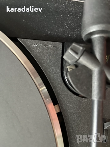 Грамофон Dual CS 410 с RIAA коректор, снимка 6 - Грамофони - 52930777