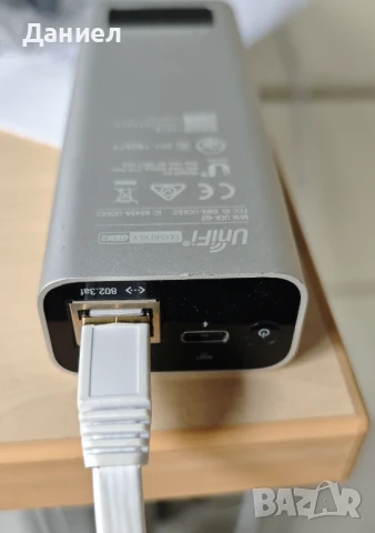 Ubiquiti UniFi Cloud Key Gen2 (UCK-G2) network controller, снимка 4 - Други - 51389868
