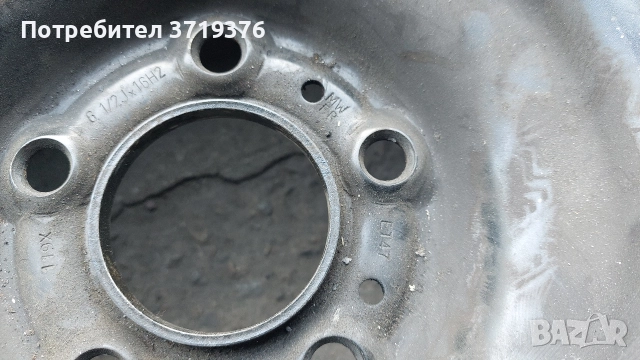 Джанта 5х108 за Пежо и Ситроен 16 цола , снимка 2 - Гуми и джанти - 52825866