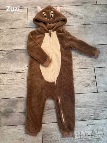 Топли Гащеризони/ромпъри, снимка 2 - Бебешки гащеризони - 53401560