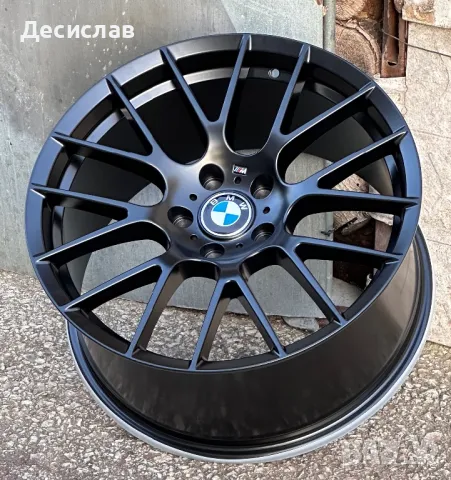 Джанти CSL 18 “ цола 5х120 за БМВ BMW чисто нови е46 е90 f10 f30 x3 x drive, снимка 4 - Гуми и джанти - 49959707