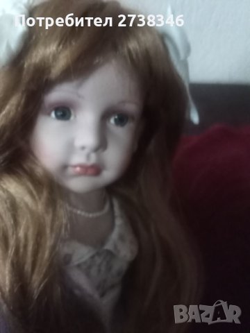 Порцеланова Руска колекционерска кукла 