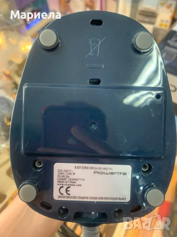 Уред за гладене с пара Rowenta DR8100 Access Steam+, снимка 11 - Ютии - 51414071