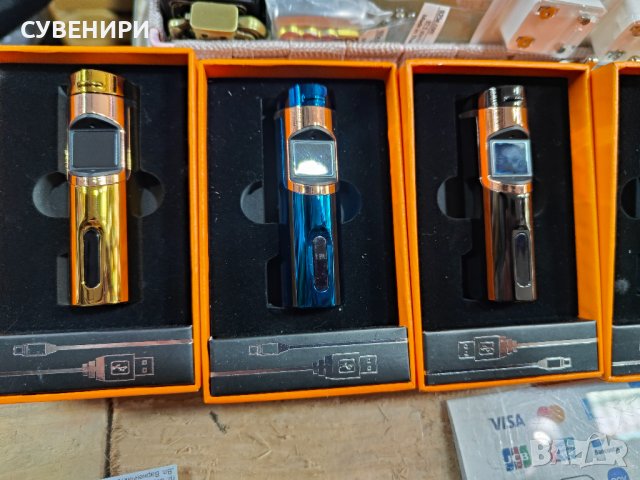 Луксозна електрическа запалка, снимка 3 - Запалки - 43791054