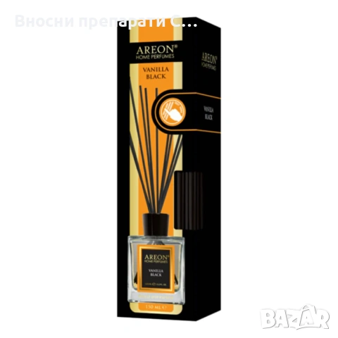 Черна Ванилия – Парфюм за Дома 150мл