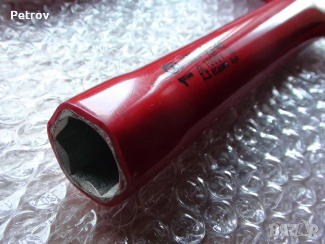 LEMP - VDE 1000 V - MADE IN GERMANY - 3 броя ПРОФЕСИОНАЛНИ Изолирани Глухи Ключове: 14 - 17 - 19 mm, снимка 11 - Клещи - 50776179