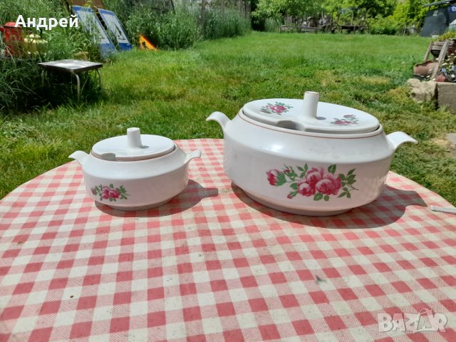 Стар Порцеланов супник #6