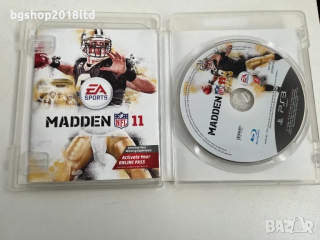 Madden NFL 11 за Playstation 3(PS3), снимка 3 - Игри за PlayStation - 49135488