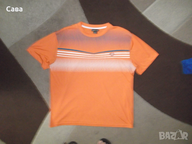 Тениски ATLAS  мъжки,3-4ХЛ /черна,червена,синя,оранж/, снимка 11 - Тениски - 46983366