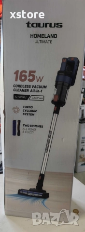 Taurus Homeland Ultimate – безжична прахосмукачка 165W, снимка 9 - Прахосмукачки - 52796155