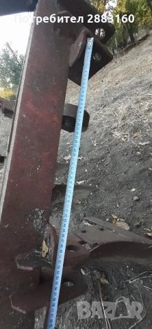 Продавам плуг български с 4 тела, снимка 6 - Селскостопанска техника - 51798087