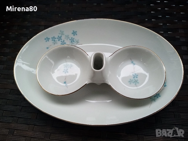 Български сервиз за хранене - 25 части - нов ! , снимка 9 - Сервизи - 52626127