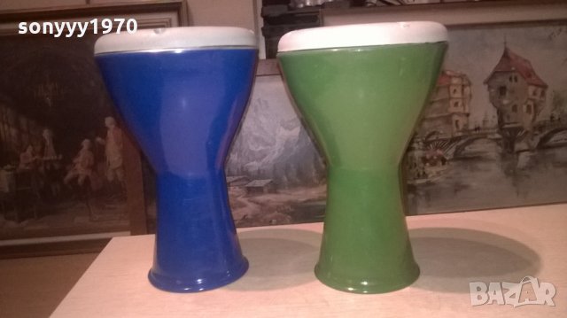 синя или зелена-КАФЯВА ИЛИ ЧЕРНА-тарамбука за 75лв, снимка 3 - Ударни инструменти - 28027904