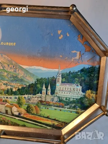 ретро поднос за сервиране 4/3, снимка 5 - Прибори за хранене, готвене и сервиране - 49027302