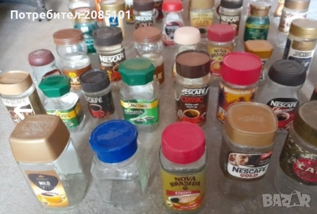 Буркани от кафе, снимка 2 - Буркани, бутилки и капачки - 52893372