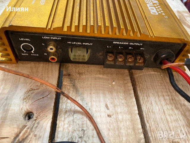 Крайно стъпало за кола , снимка 2 - Ресийвъри, усилватели, смесителни пултове - 52852237