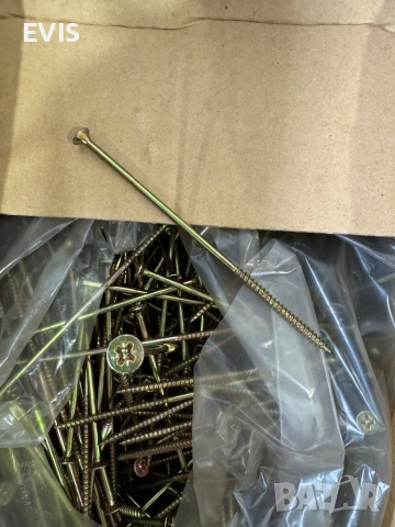 Продавам висококачествени хроматирани винтове 6×180 мм, снимка 2 - Железария - 53428739