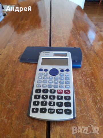 Стар калкулатор Casio FX991ES, снимка 2 - Други ценни предмети - 43574140