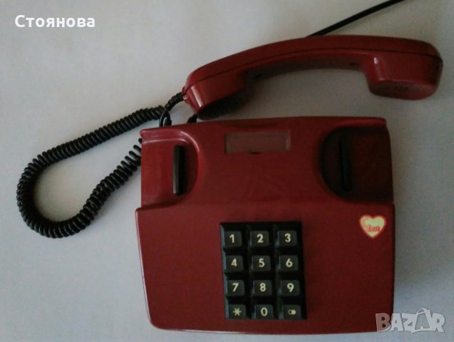 Стационарен телефон с бутони, снимка 9 - Стационарни телефони и факсове - 32799135