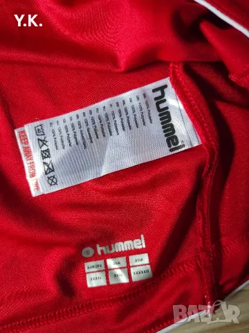 Оригинална мъжка тениска Hummel x Denmark National Football Team / Season 18 (Home), снимка 4 - Тениски - 50204568