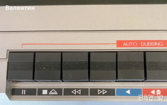 Радио касетофон ITT Weekend 320 винтидж като нов, снимка 7 - Радиокасетофони, транзистори - 51342973