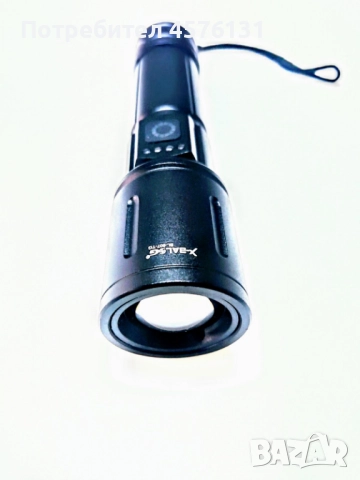 мощен джобен фенер