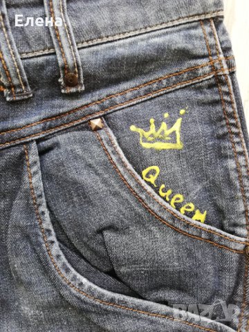 Дамски дънки Garcia - преправени , снимка 4 - Дънки - 33547638