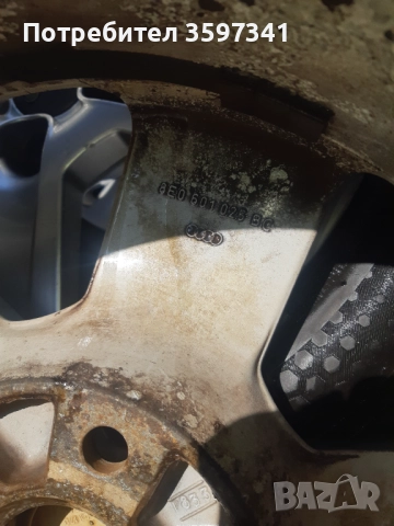 4 джанти АУДИ 4 летни 205/55/16, снимка 11 - Гуми и джанти - 52895422