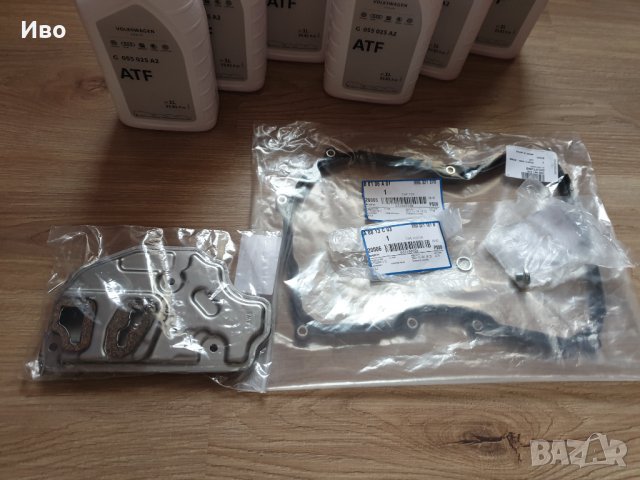 Масло за автоматична трансмисия , снимка 4 - Части - 35153355