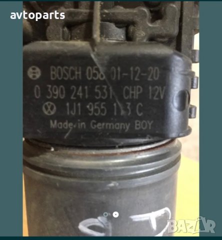 Audi a3 2002година машинка предни чистачки, снимка 2 - Части - 40463625