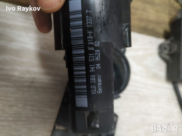 Ключ светлини и халогени  Skoda  , 3B0 941 531 B , 3B0941531B , снимка 4 - Части - 52123131